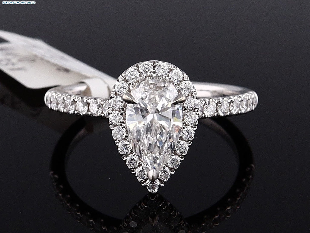 2.54ct Pear Shape Ring