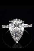 4.26ct Pear Shape Ring