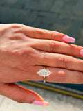 3.40 Marquise Diamond Ring